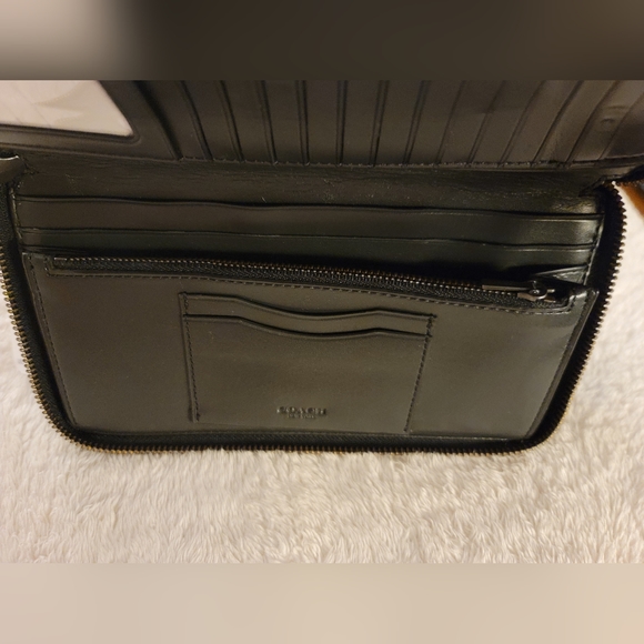 NWT Coach Double Zip Travel Organizer - Picture 5 of 9